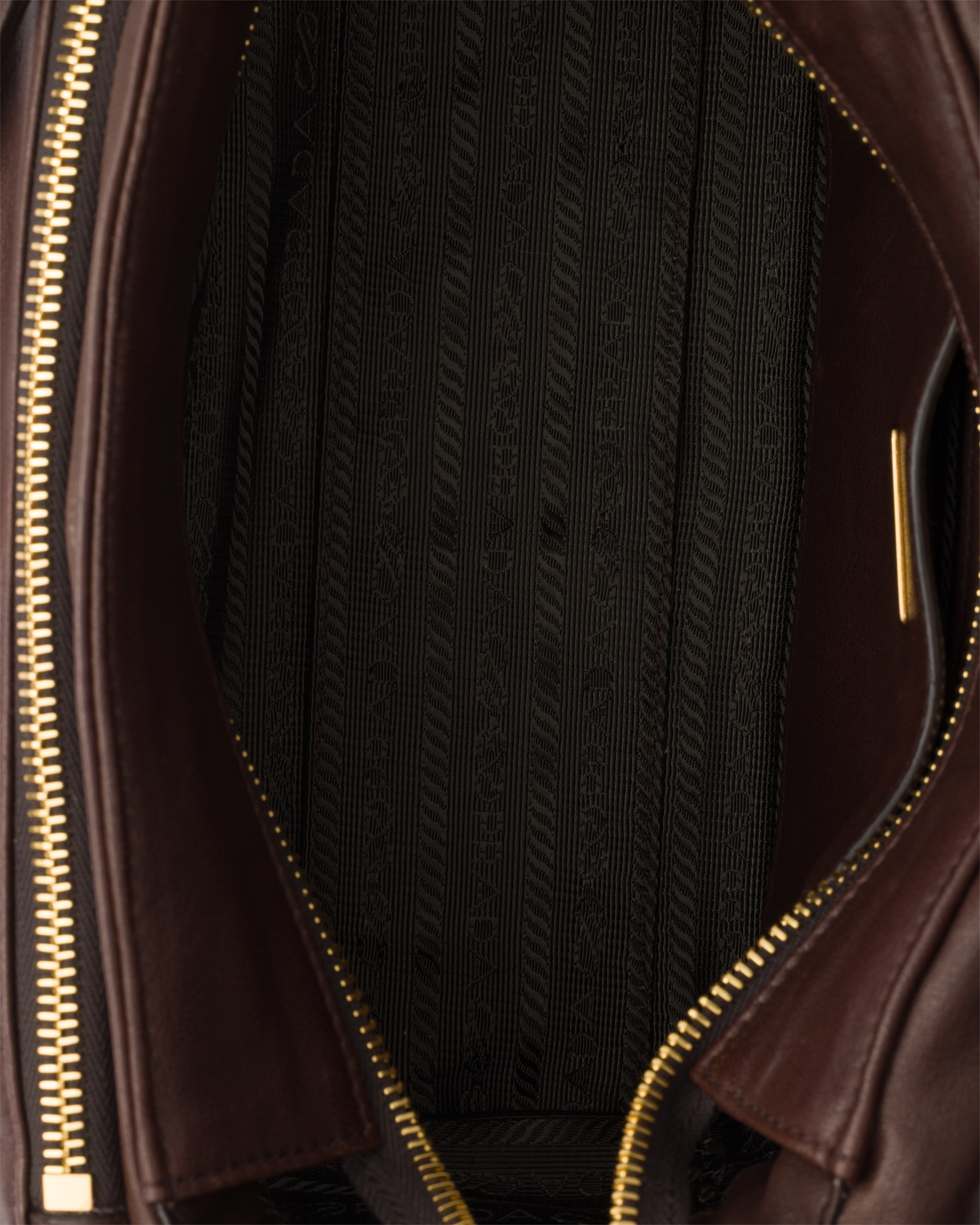 Medium Prada Explore nappa leather shoulder bag with flap - Image 4